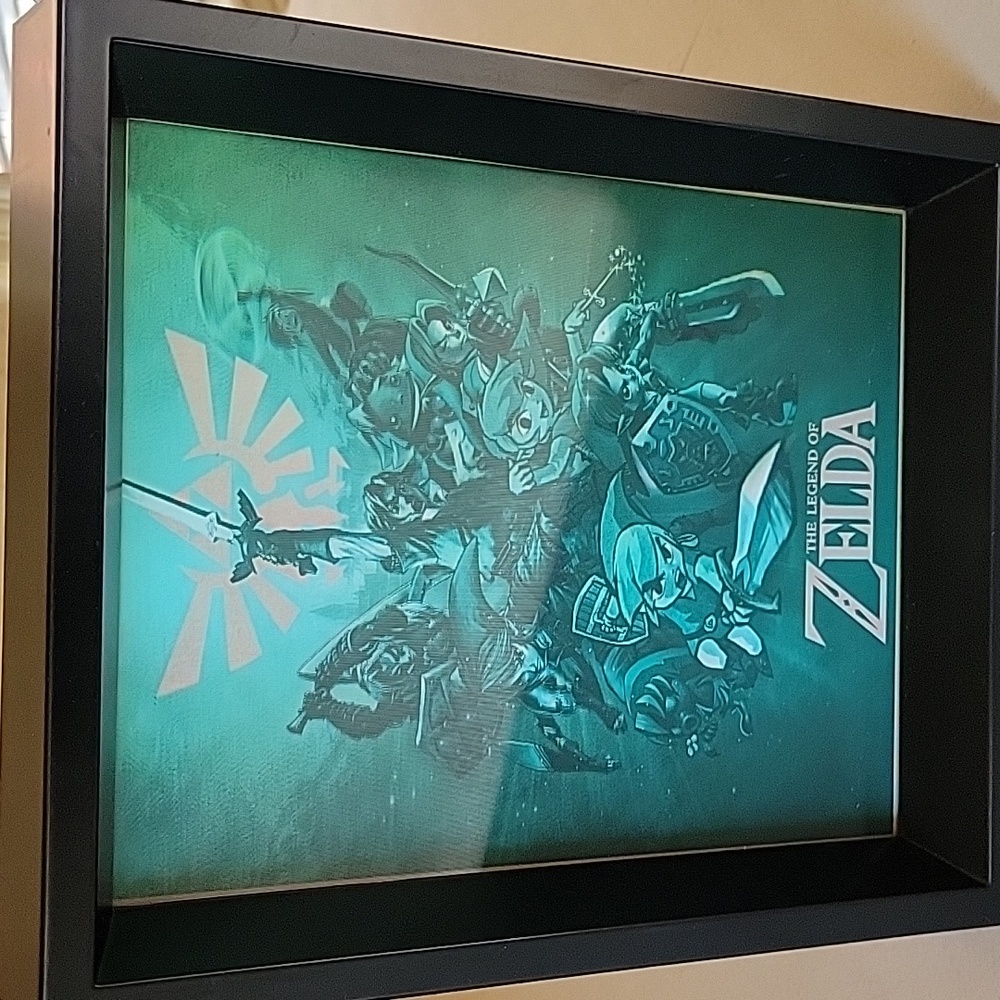 The Legend of Zelda Framed Art